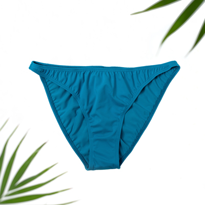 teal swim bottoms