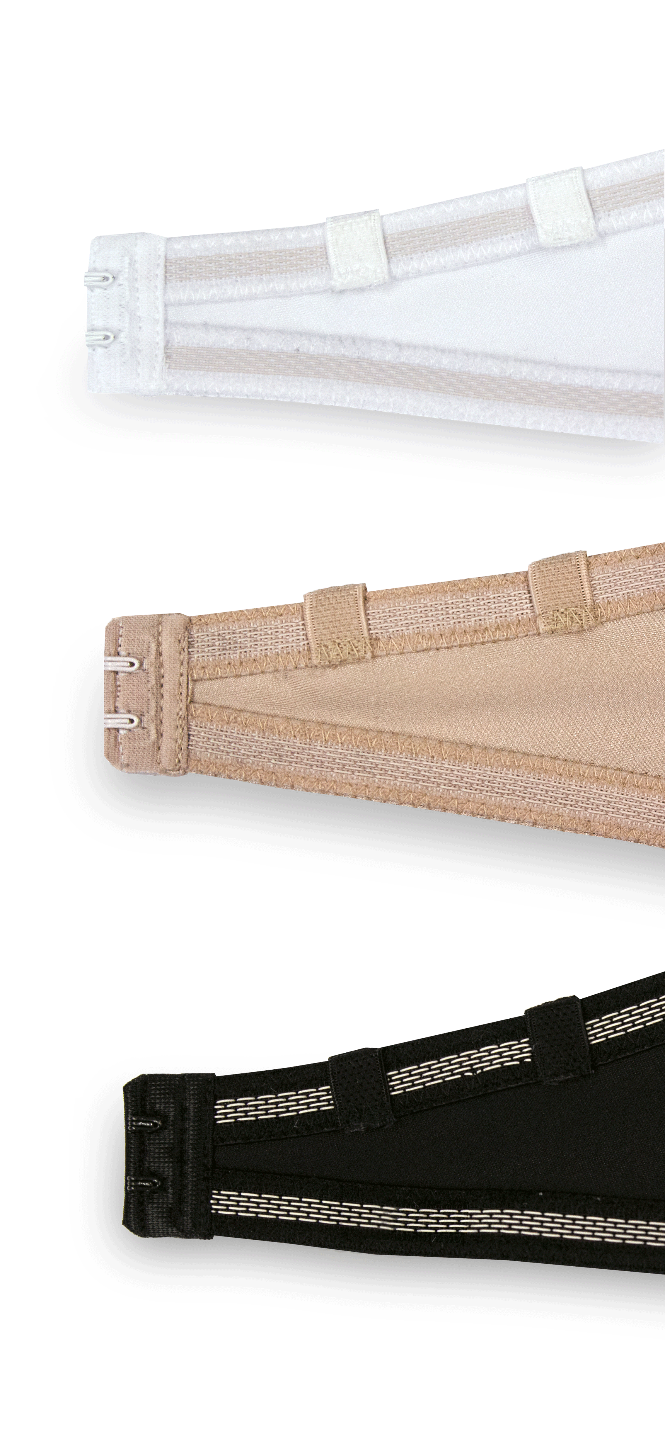 Part of the strapless bra system